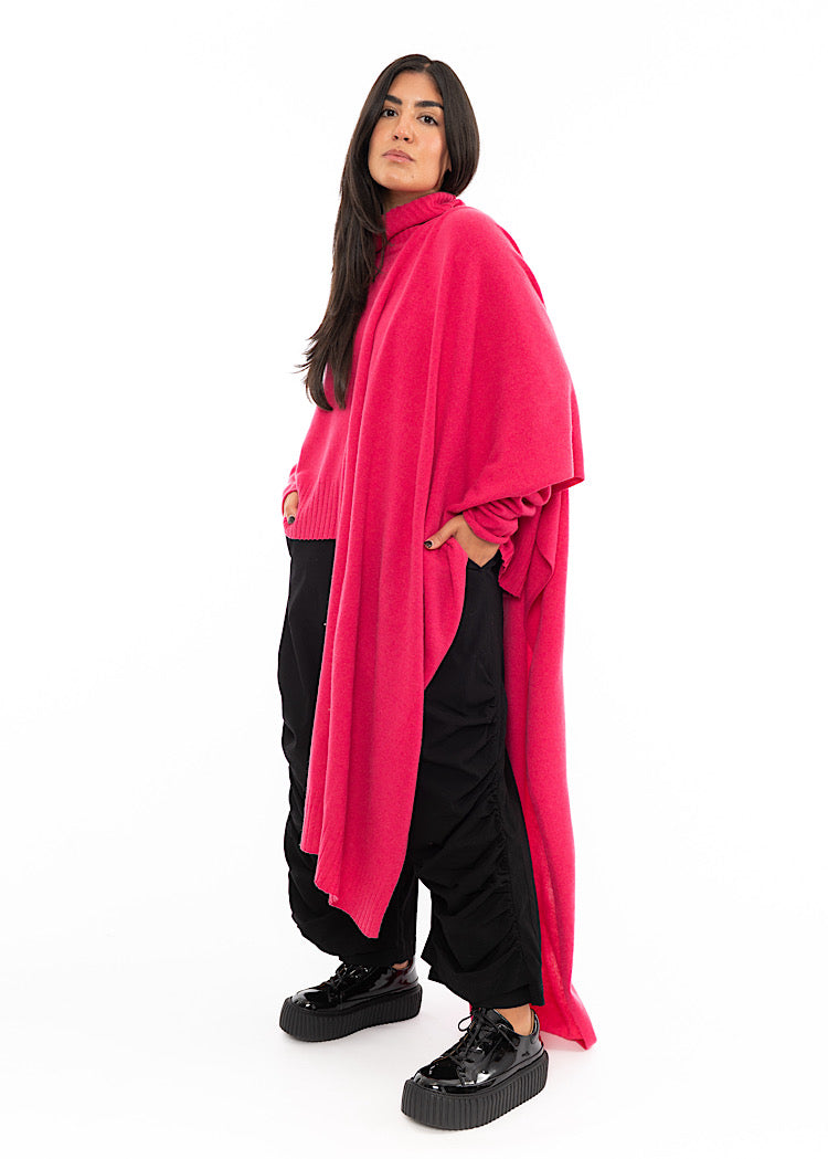 RUNDHOLZ BLACK LABEL KNITTED SCARF