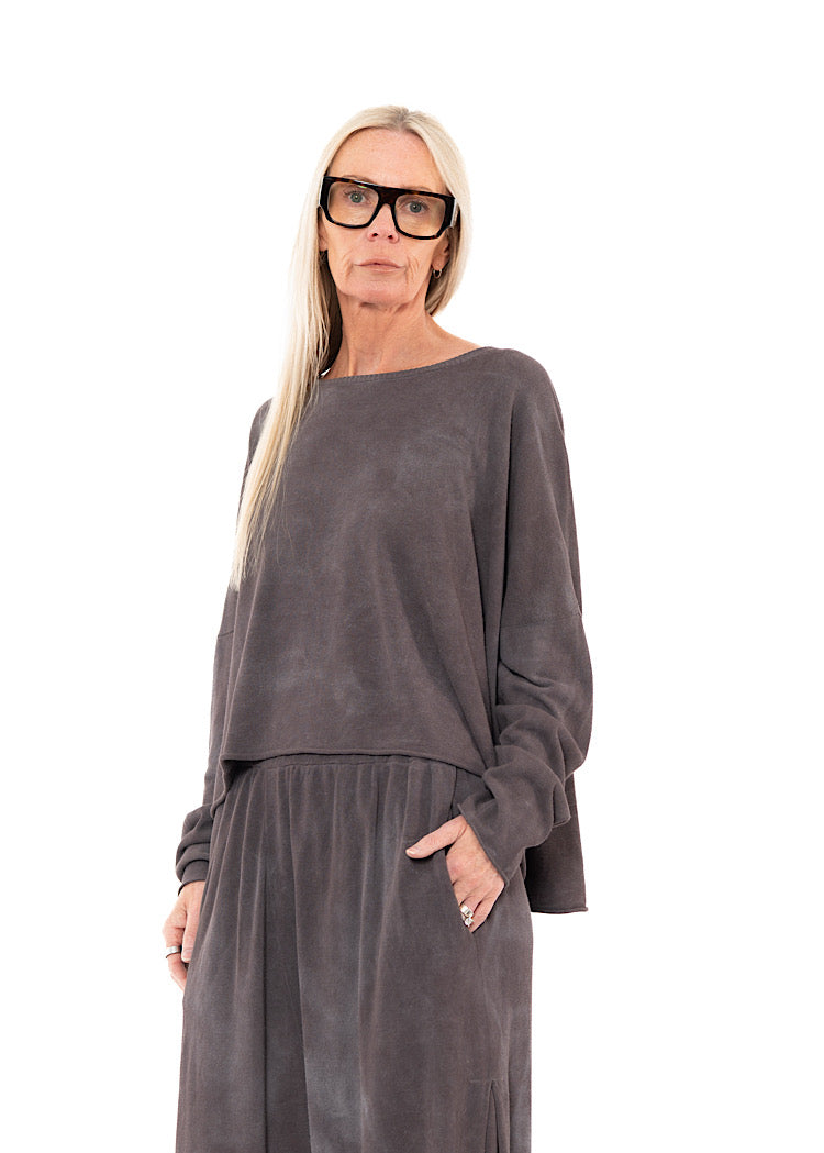 RUNDHOLZ DIP PULLOVER