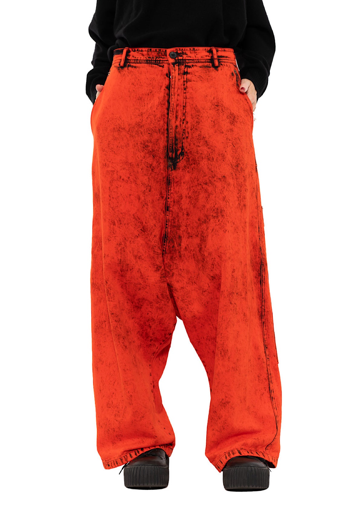 RUNDHOLZ DIP TROUSER