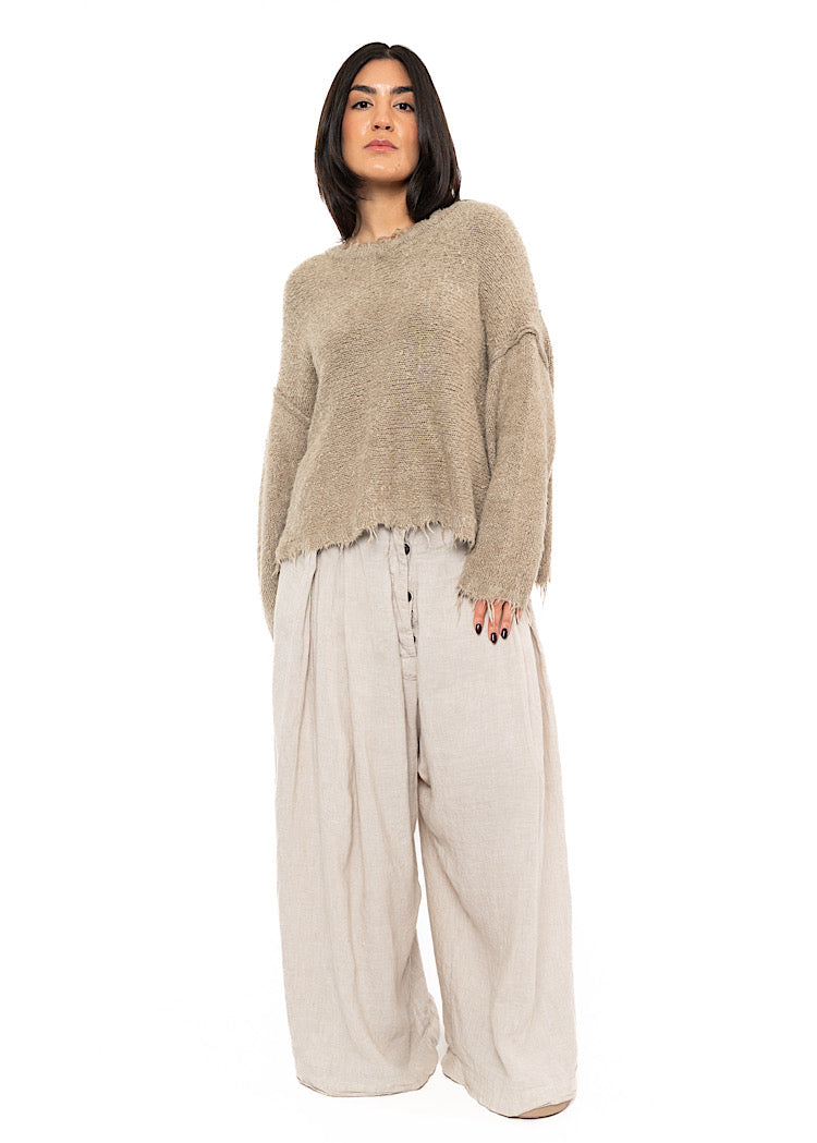 RUNDHOLZ DIP PULLOVER