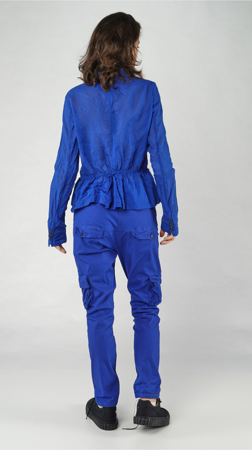 PRE-ORDER RUNDHOLZ DIP JACKET *OCEAN PAPER* (Shown in ROYAL PAPER)