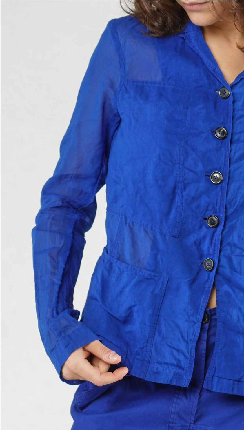 PRE-ORDER RUNDHOLZ DIP JACKET *OCEAN PAPER* (Shown in ROYAL PAPER)