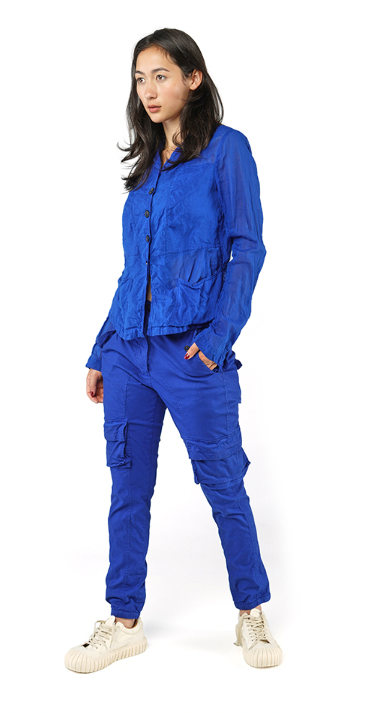 PRE-ORDER RUNDHOLZ DIP JACKET *OCEAN PAPER* (Shown in ROYAL PAPER)