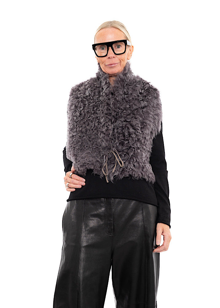 DOM GOOR CURLY SCARF