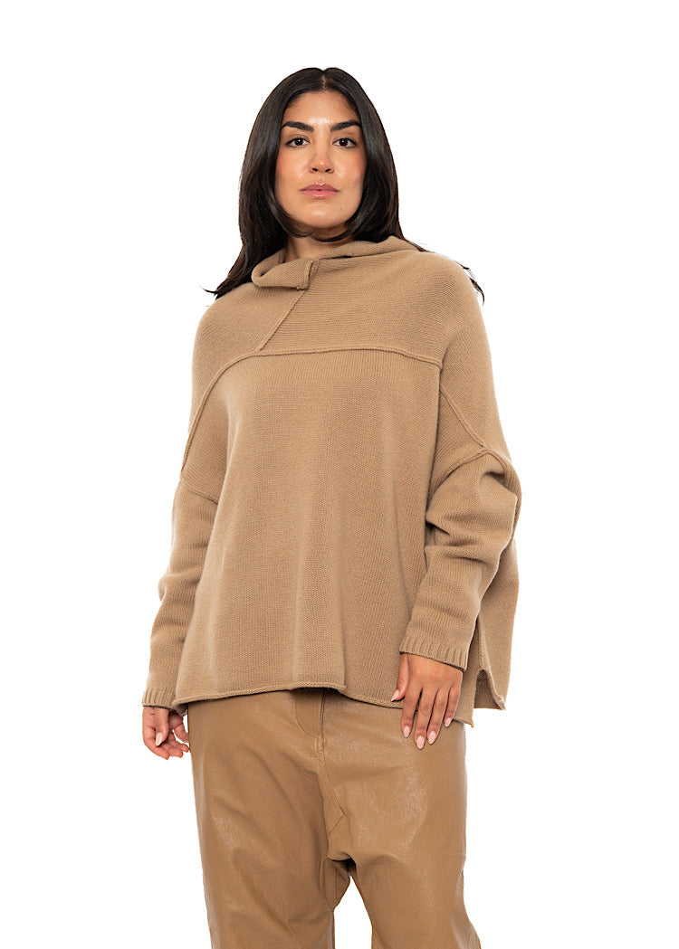 SIGNATURE MERINO YAK PULLOVER