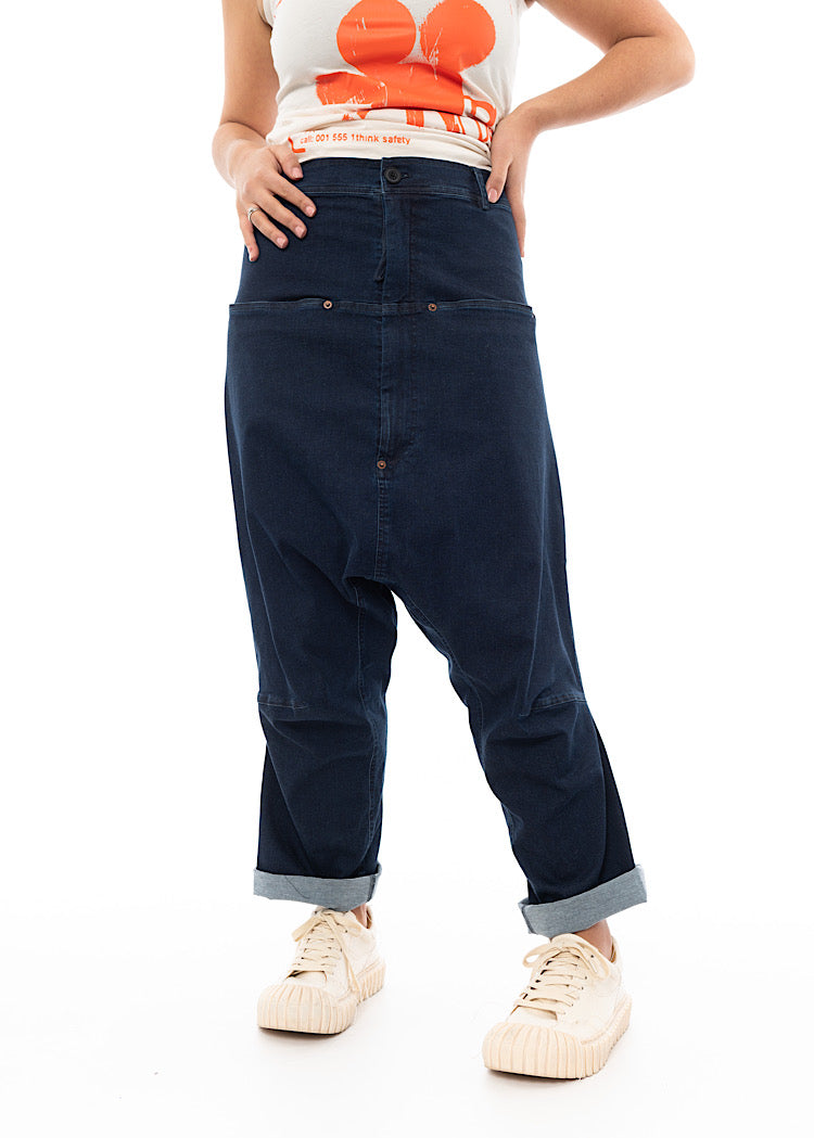 RUNDHOLZ DIP TROUSER