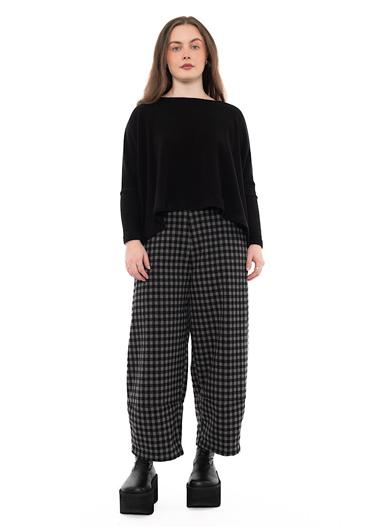 SIGNATURE COTTON-FLEECE KIRA PULLOVER