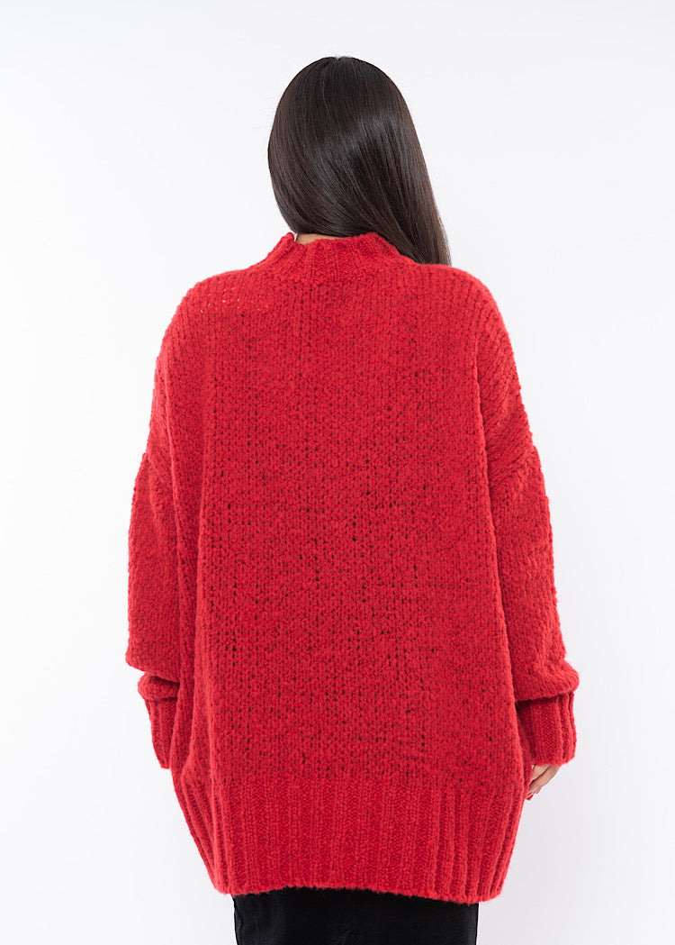 LA VACA LOCA GLORIOSA KNITTED PULLOVER