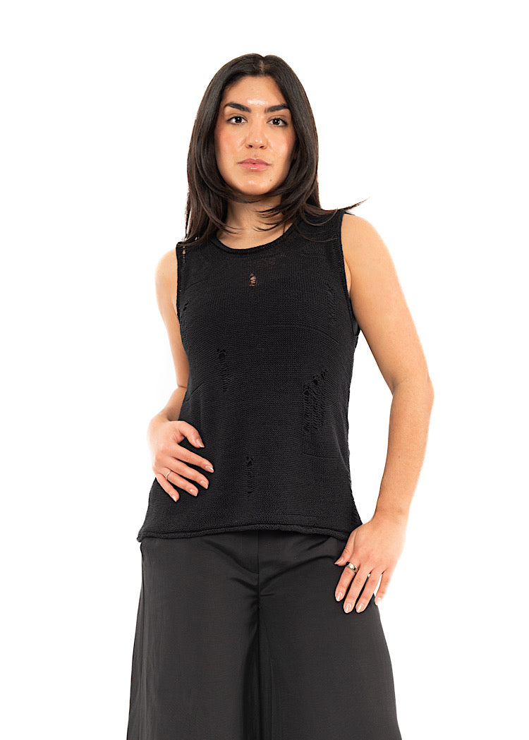 SARAH PACINI KNITTED TOP