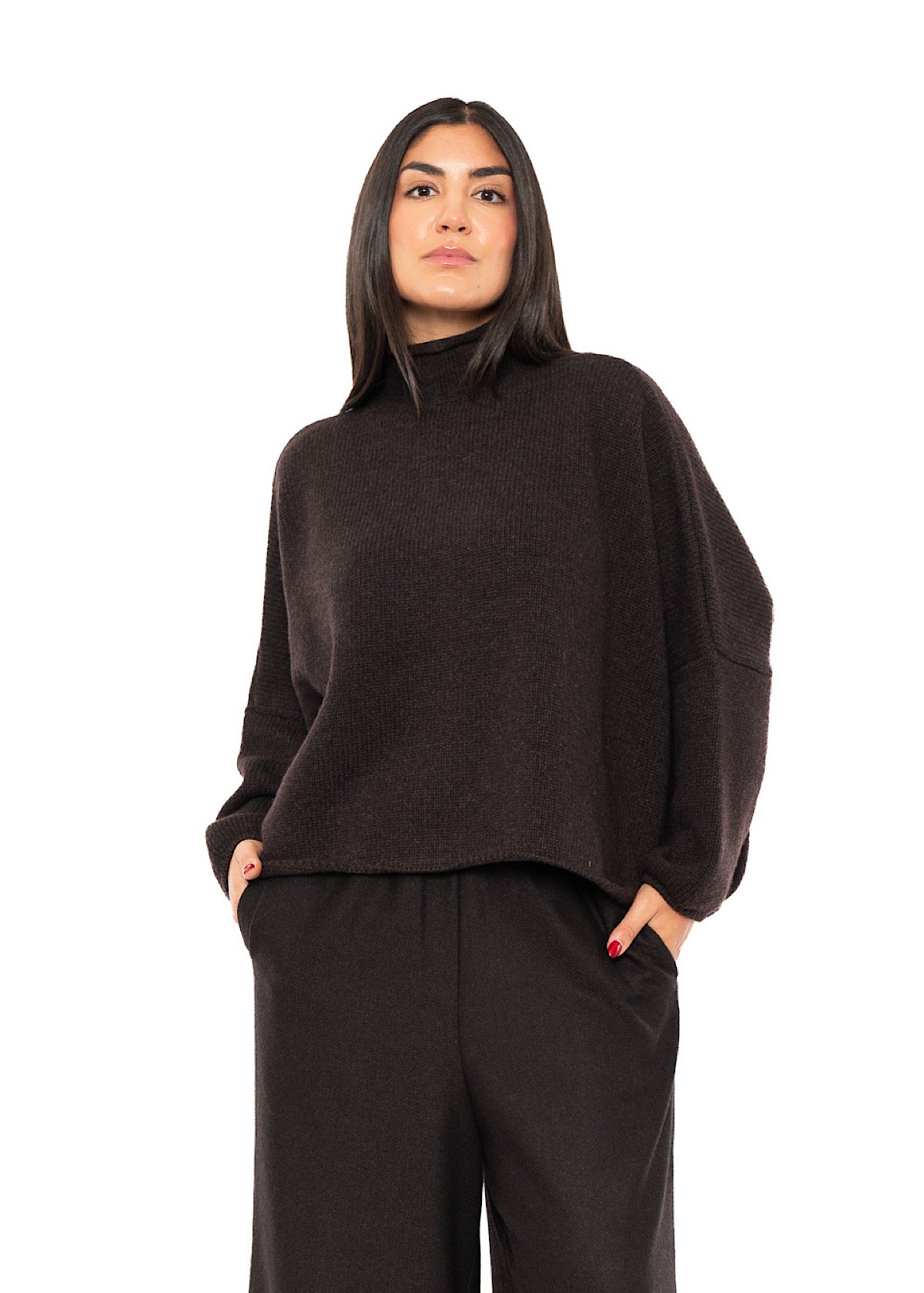 RELAXED CASHMERE BLEND FERRUCCIO PULLOVER