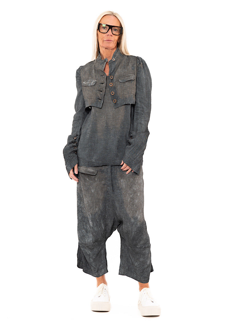 RUNDHOLZ DIP TROUSER