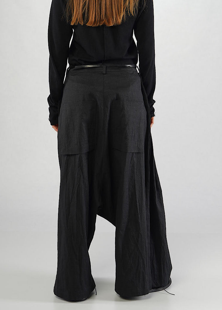 RUNDHOLZ MAINLINE TROUSER *TURF* (Shown in BLACK)