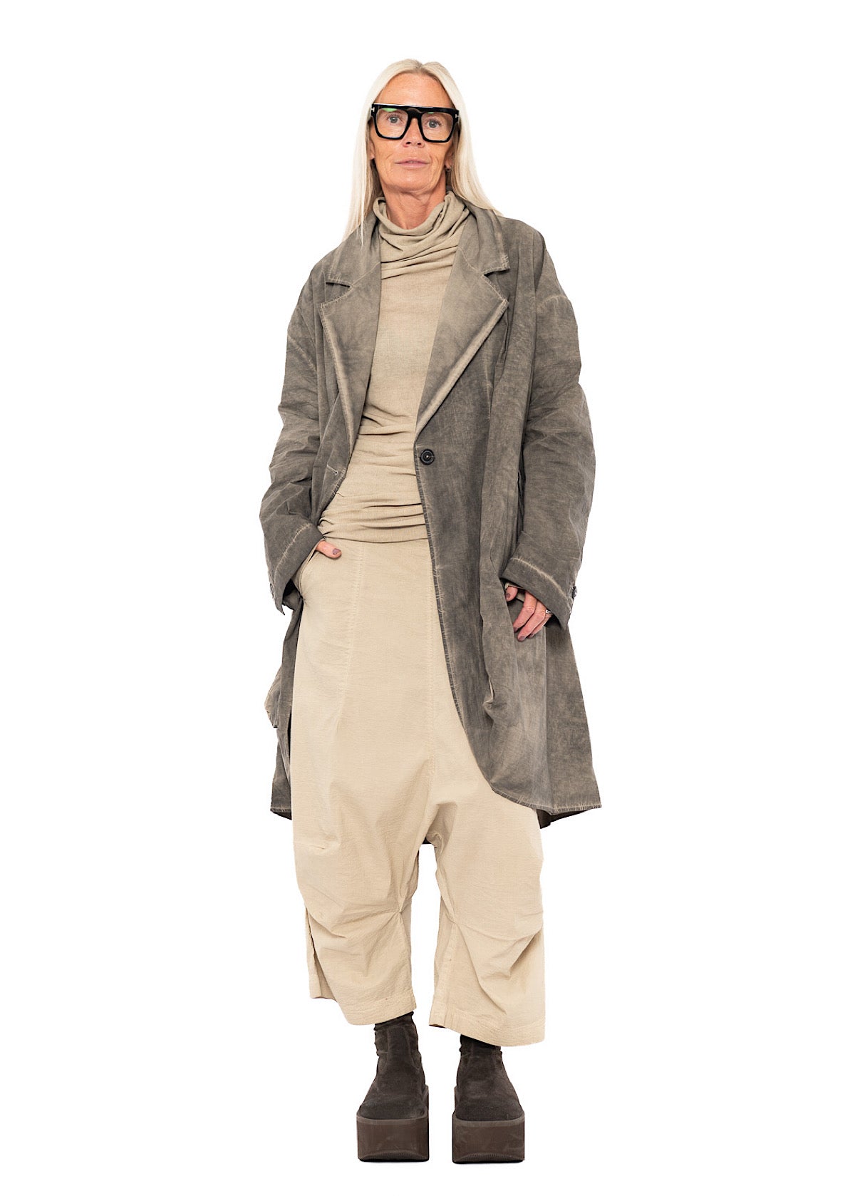 SIGNATURE DROP CROTCH STRETCH TROUSER