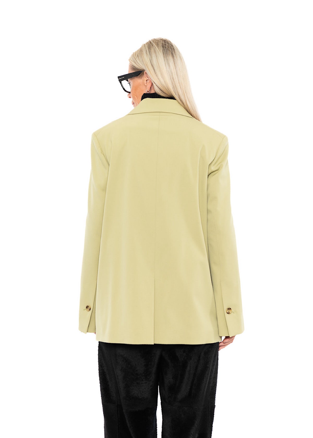VIRGIN WOOL TAILORED JACKET