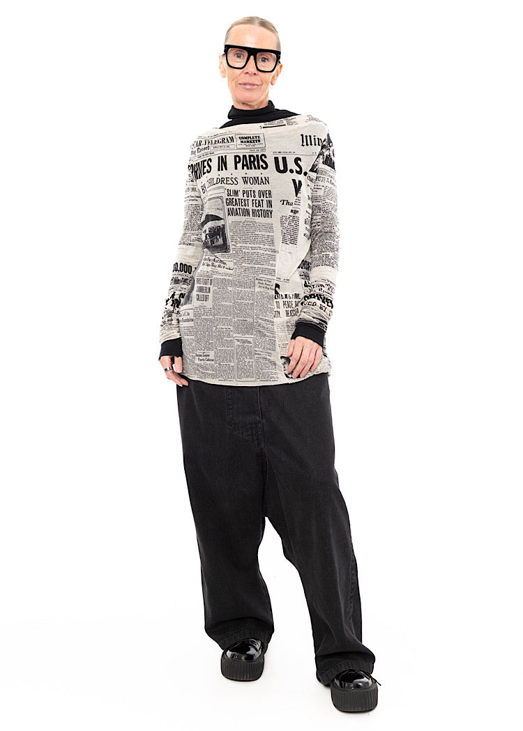 PRE-LOVED RUNDHOLZ DIP T-SHIRT