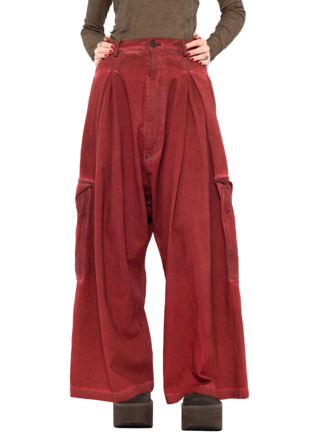 RUNDHOLZ DIP TROUSER