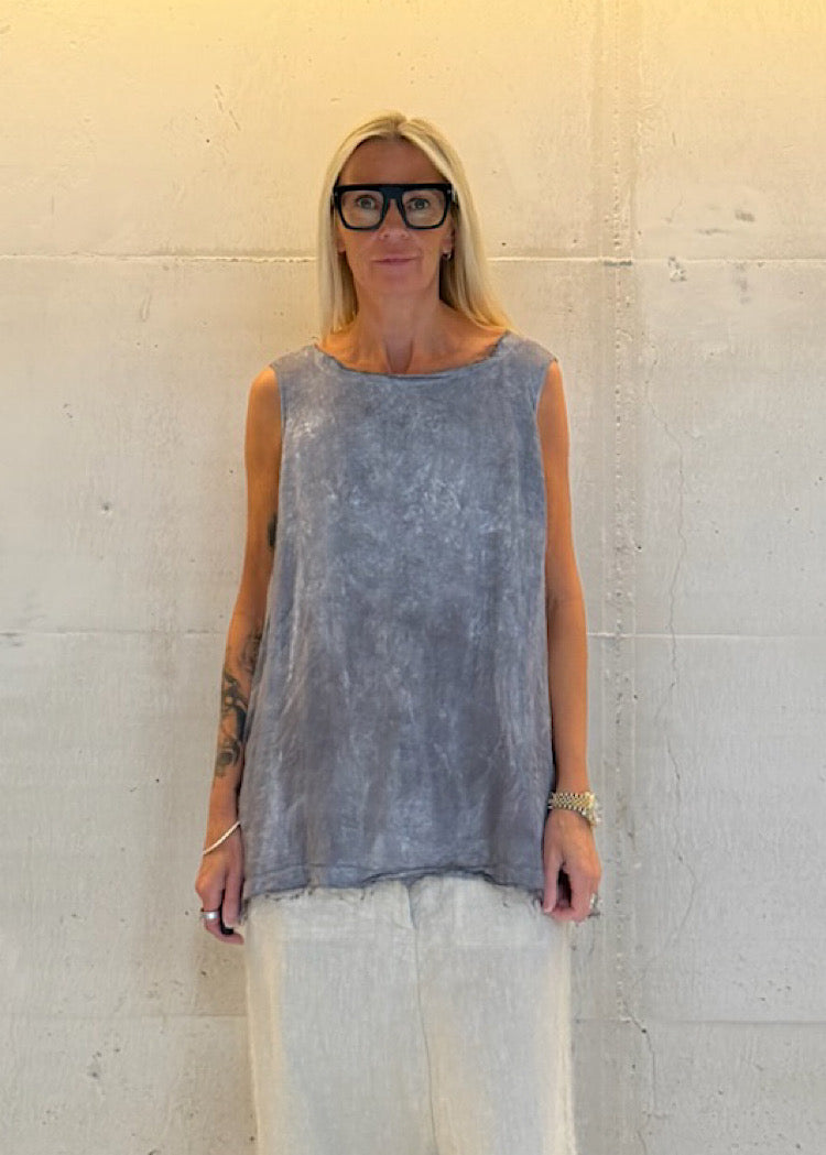 PRE-ORDER RUNDHOLZ DIP TOP *SEAFOAM FOG* (Shown in AMBER FOG)