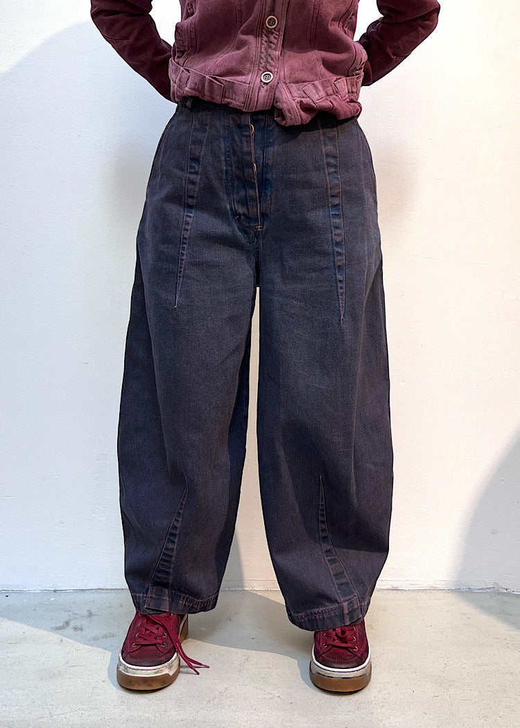 DENIM BALLOON TROUSER *FOREST CLOUD* (Shown in CRY CLOUD)