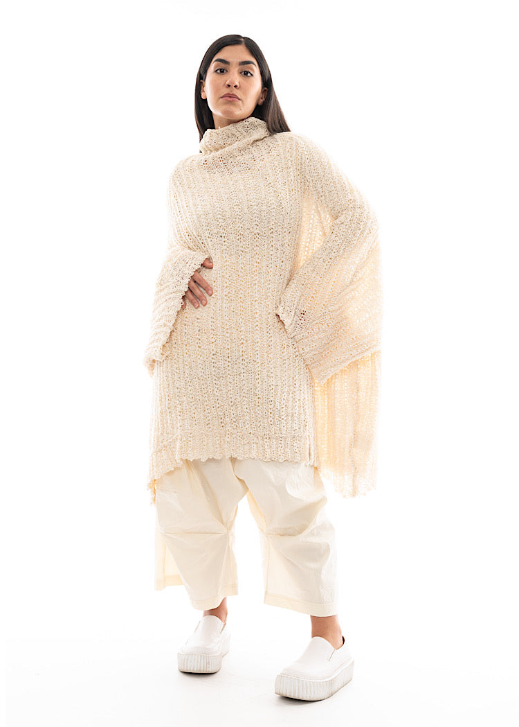 RUNDHOLZ DIP KNITTED TUNIC