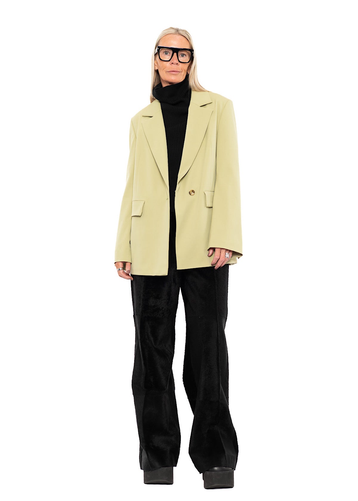 VIRGIN WOOL TAILORED JACKET