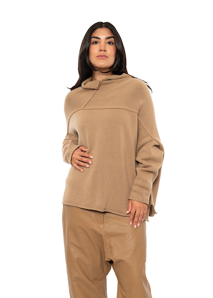 SIGNATURE MERINO YAK PULLOVER