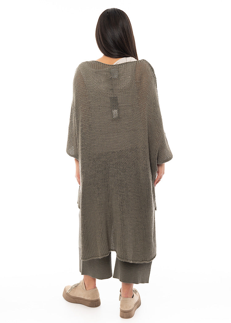 SORT AARHUS IDALIA KNITTED TUNIC