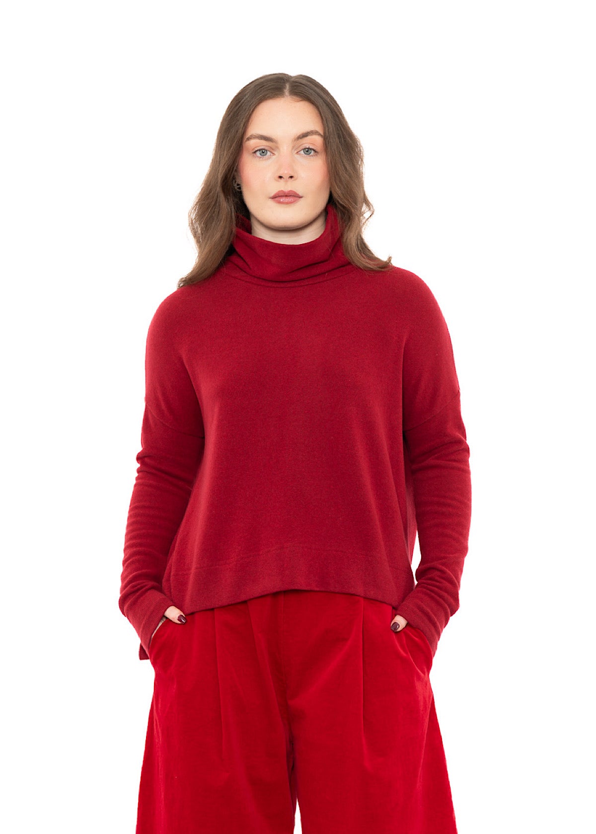 SIGNATURE COTTON-FLEECE MOYET PULLOVER