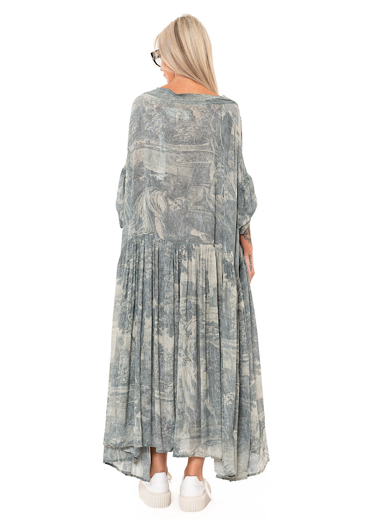 RUNDHOLZ DIP DRESS