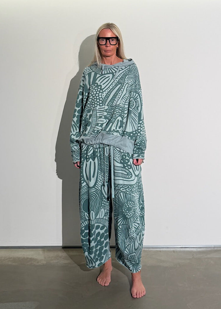 PRE-ORDER RUNDHOLZ BLACK LABEL PULLOVER *SALINA - NOT PRINTED* (Shown in GRASS PRINT)