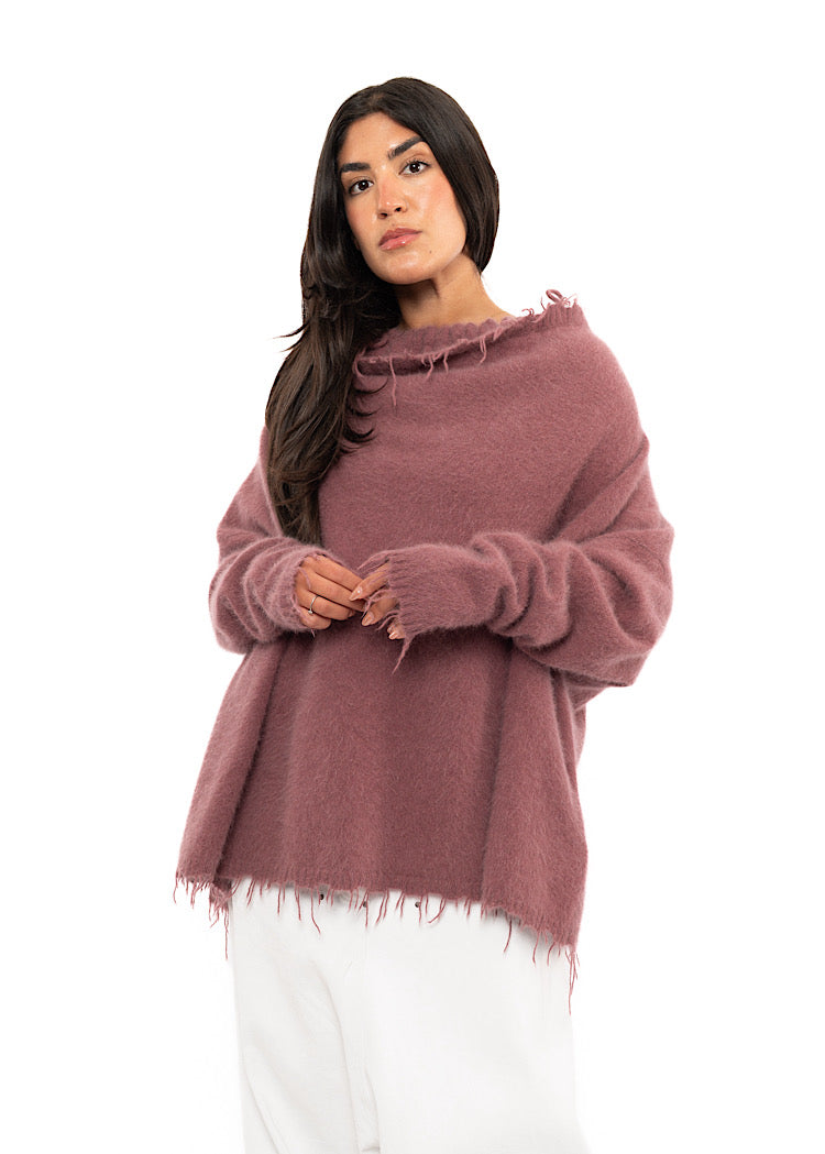 PRE-LOVED RUNDHOLZ DIP PULLOVER