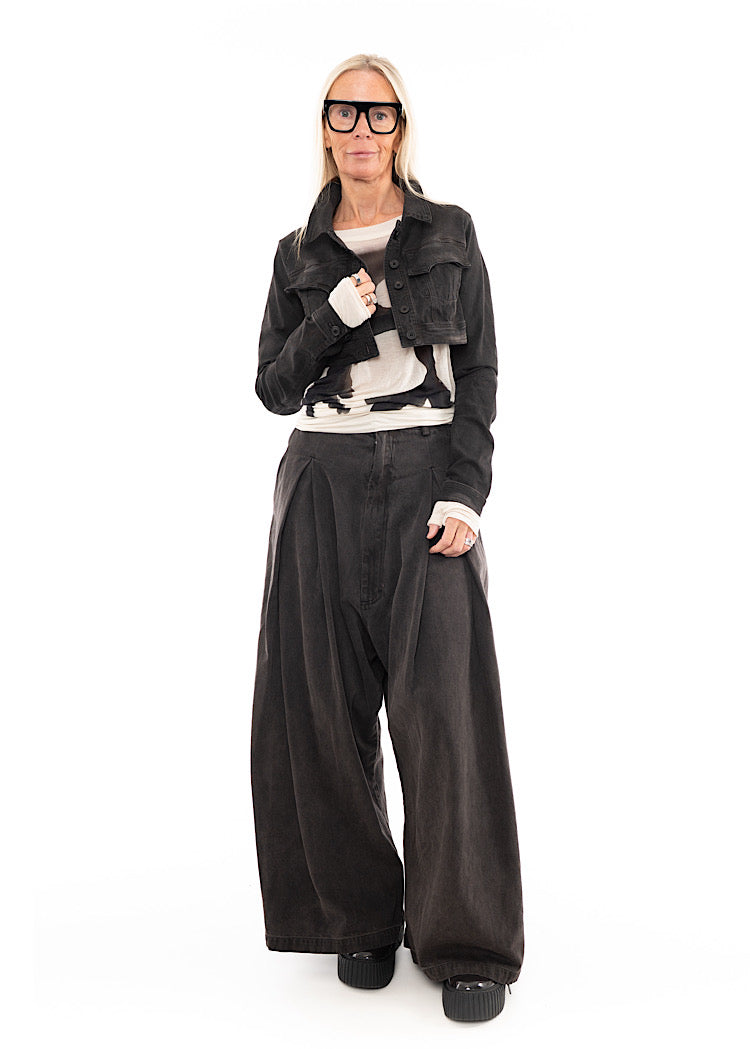 RUNDHOLZ MAINLINE CROPPED JACKET