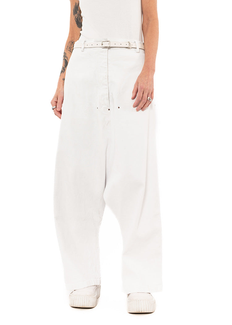 RUNDHOLZ MAINLINE LEATHER BELT