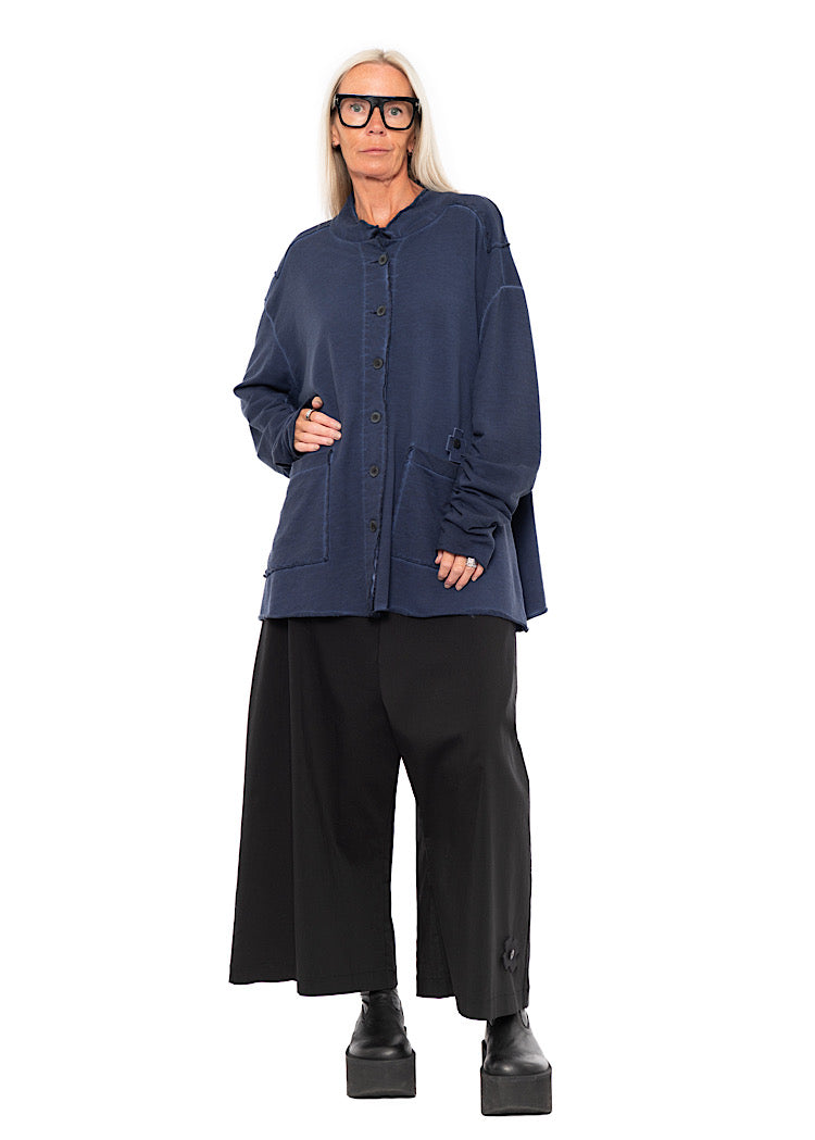OVERSIZED LONGLINE JACKET