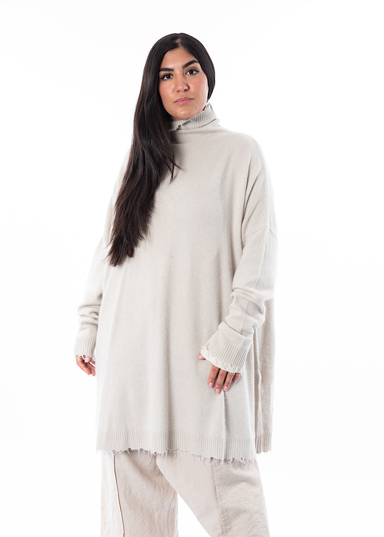 RUNDHOLZ DIP PULLOVER