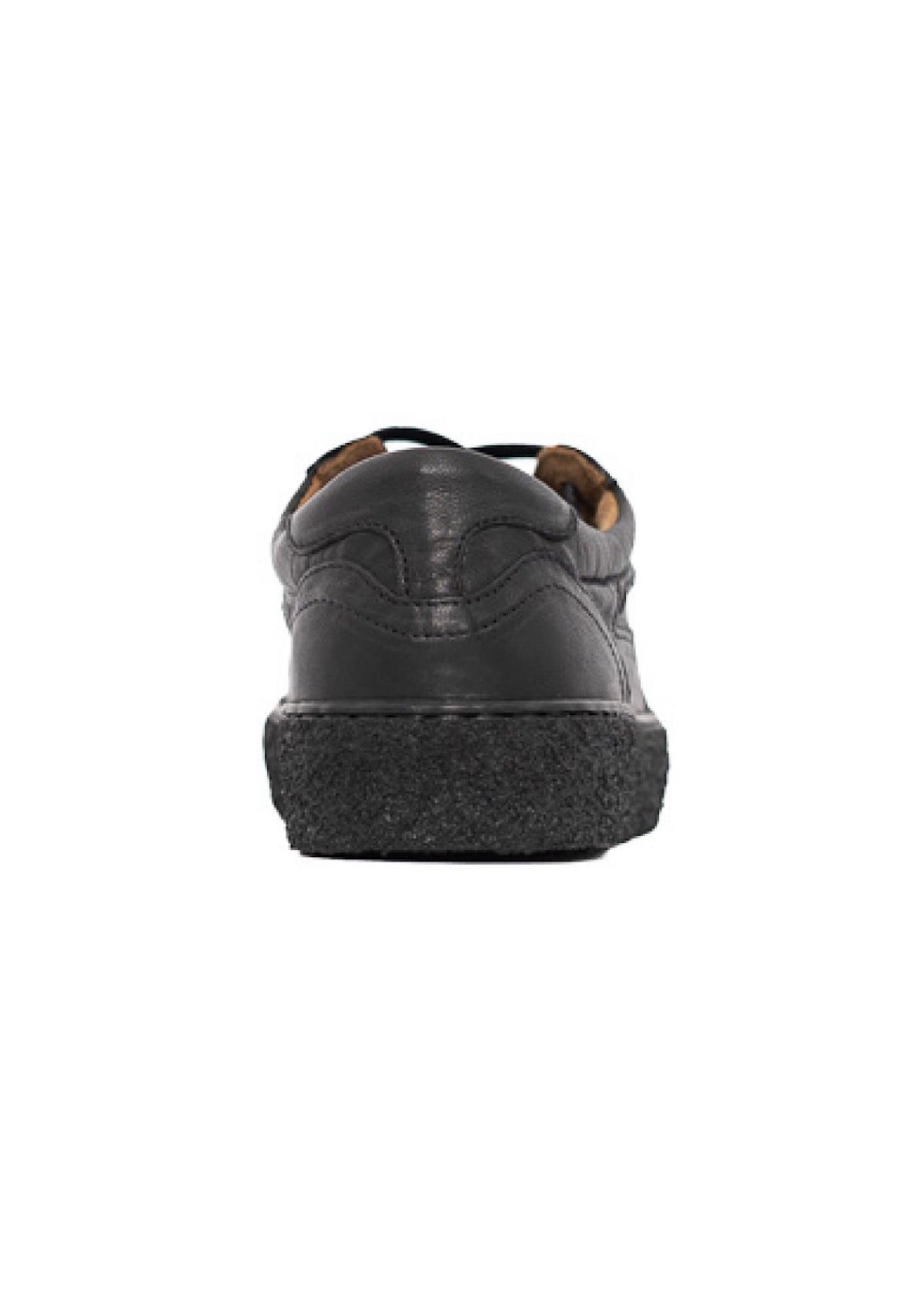 LEATHER LOW-TOP TRAINER