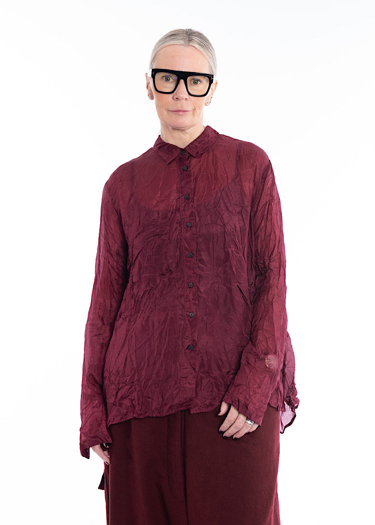 RUNDHOLZ MAINLINE BLOUSE