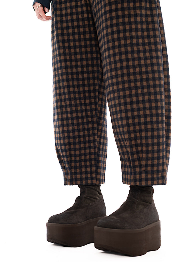 CHECKED BIANCO JQ TROUSER