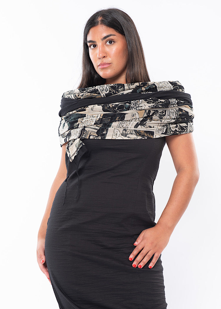 RUNDHOLZ BLACK LABEL SCARF