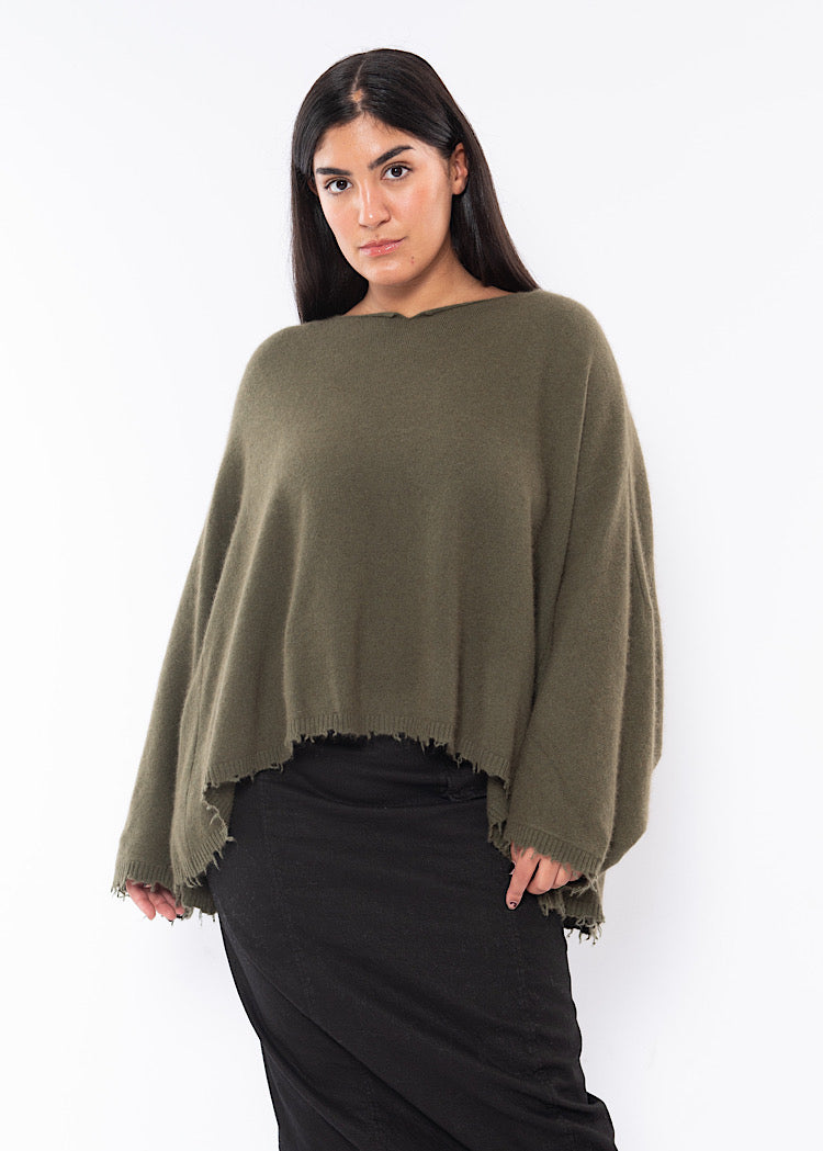 RUNDHOLZ DIP PULLOVER