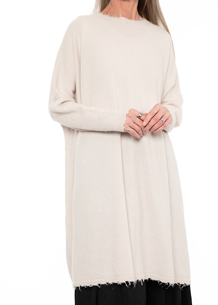 PRE-LOVED RUNDHOLZ DIP KNITTED TUNIC