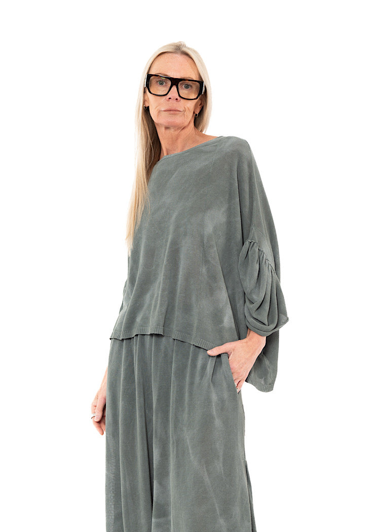 RUNDHOLZ DIP PULLOVER