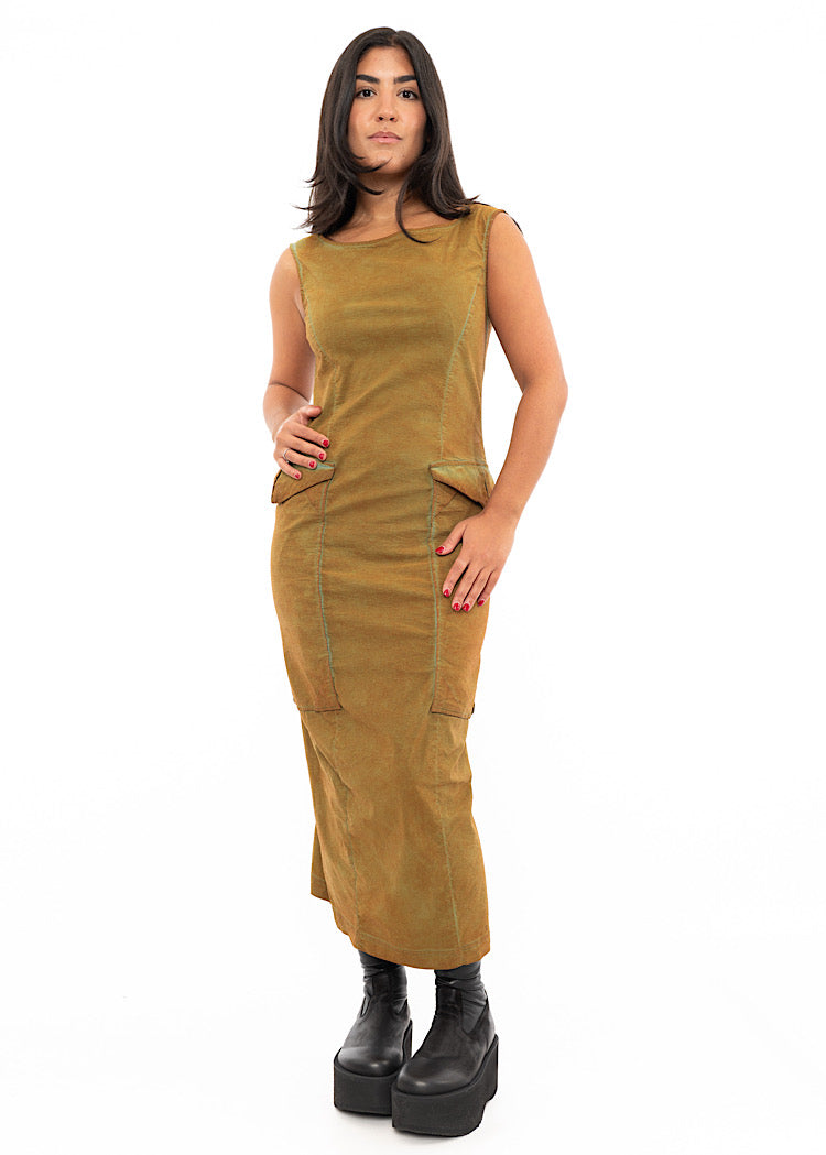 RUNDHOLZ DIP DRESS
