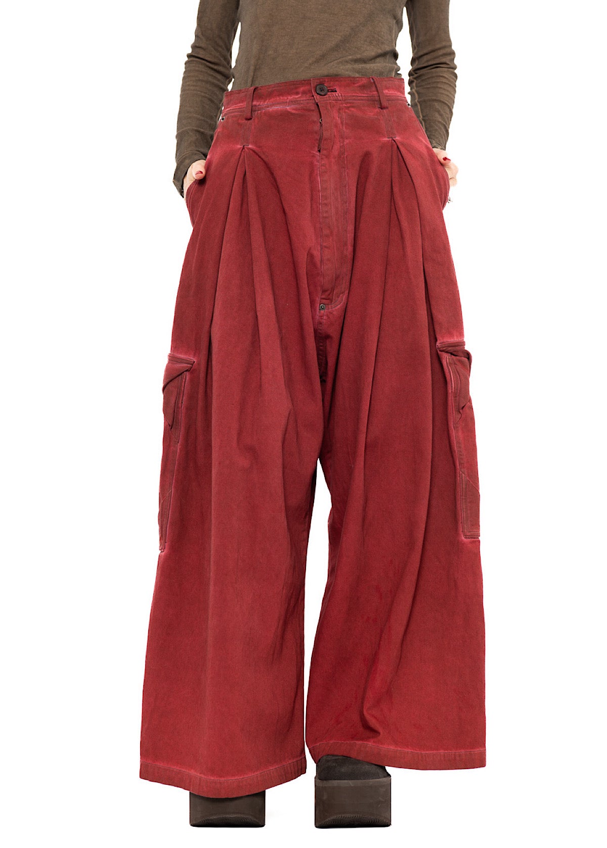 RUNDHOLZ DIP TROUSER