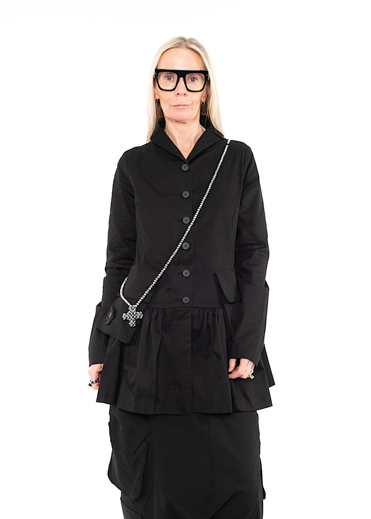 PLU ACROSS LONG NECKLACE