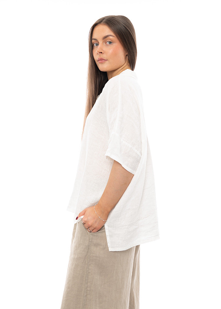 MAMA B COBO L TOP *BLU* (Shown in LATTE)