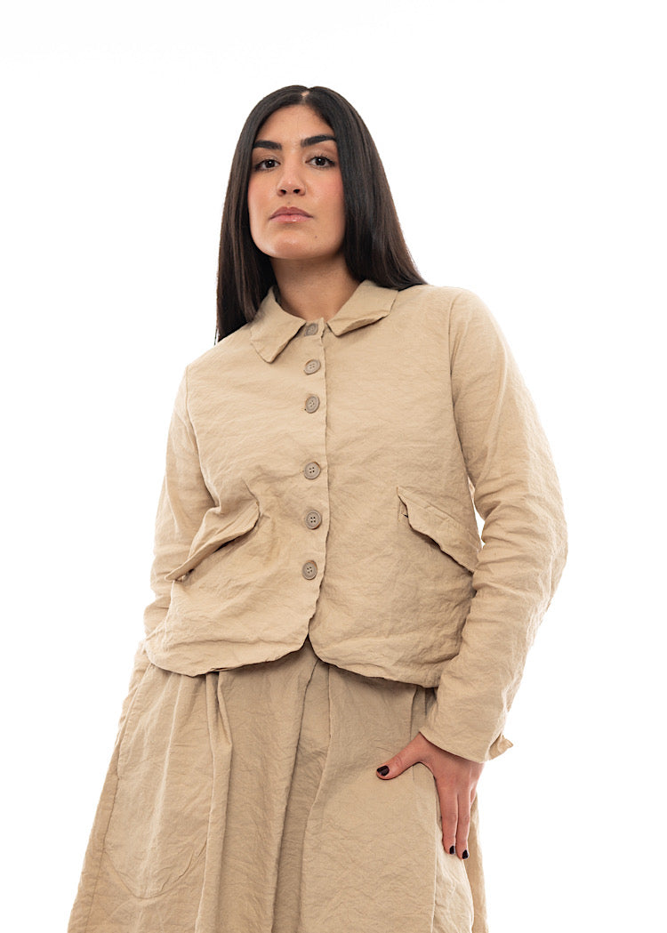 PRE-ORDER AEQUAMENTE JACKET *POMODORO* (Shown In JUTA)