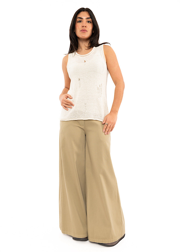 SARAH PACINI KNITTED TOP