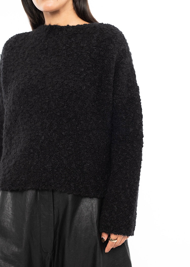 SORT AARHUS PULLOVER