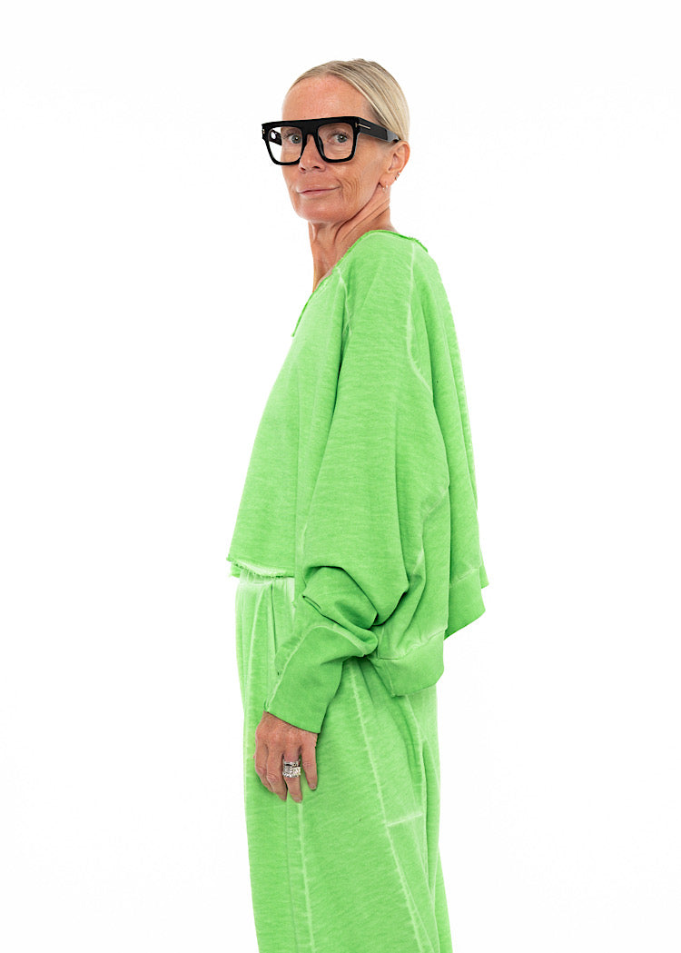 PLU CROPPED PULLOVER