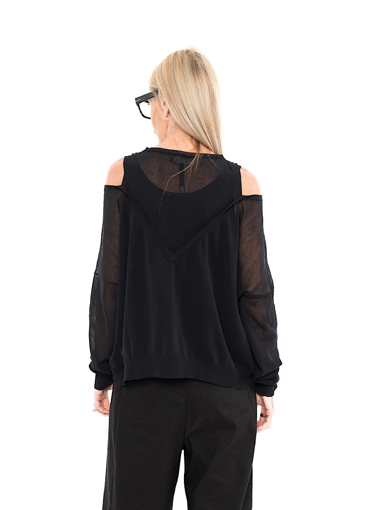 SARAH PACINI PULLOVER